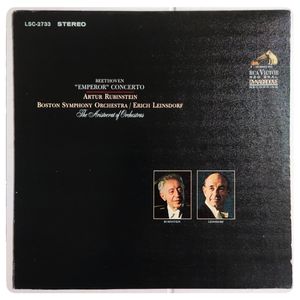 "Emperor" Concerto · Ludwig van Beethoven