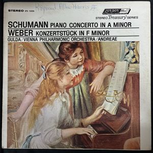 Piano Concerto In A Minor / Konzertstück In F Minor · Robert Schumann