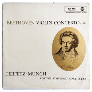 Violin Concerto (In D) · Ludwig van Beethoven