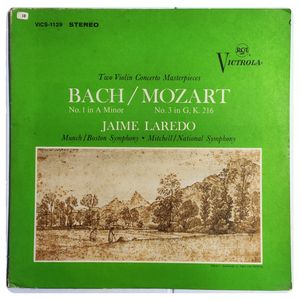 Two Violin Concerto Masterpieces · Jaime Laredo