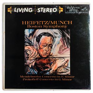Concerto In E Minor / Concerto In G Minor · Jascha Heifetz