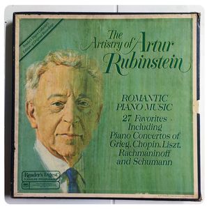 The Artistry Of Artur Rubinstein · Arthur Rubinstein