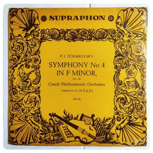 Symphony No. 4 In F Minor, Op. 36 · The Czech Philharmonic Orchestra