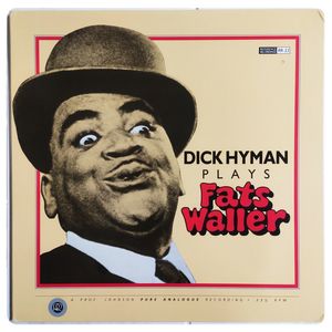 Dick Hyman Plays Fats Waller · Dick Hyman