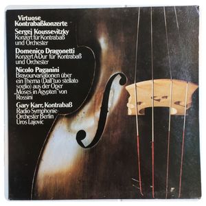 Virtuose Kontrabaßkonzerte · Serge Koussevitzky