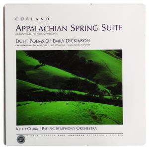 Appalachian Spring Suite / Eight Poems Of Emily Dickinson · Aaron Copland