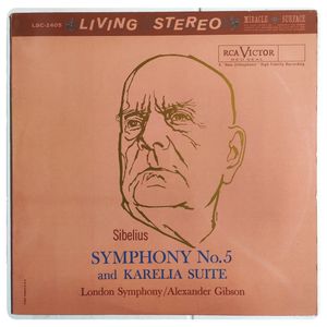 Symphony No.5 And Karelia Suite · Jean Sibelius
