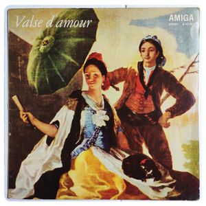 Valse D' Amour · Großes Orchester Des Deutschlandsenders