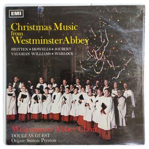 Christmas Music From Westminster Abbey · Benjamin Britten