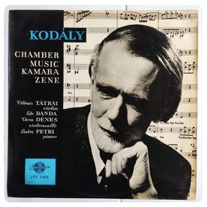 Chamber Music • Kamara Zene · Zoltán Kodály
