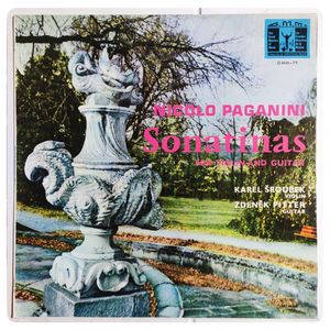 Sonatinas For Violin And Guitar, Op.2 · Niccolò Paganini