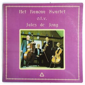Het Ramona Kwartet o.l.v. Jules de Jong · Het Ramona Kwartet