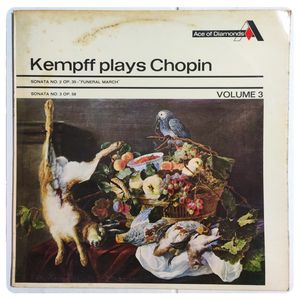 Kempff Plays Chopin Volume 3 · Wilhelm Kempff