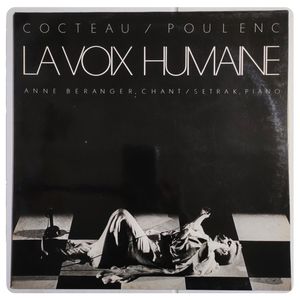 La Voix Humaine · Jean Cocteau