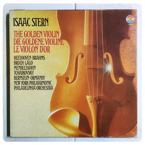 The Golden Violin · Isaac Stern