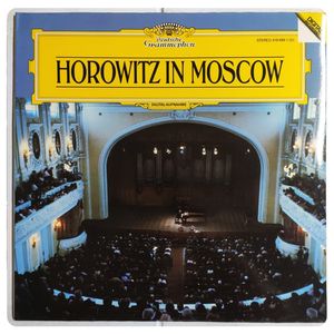 Horowitz In Moscow · Vladimir Horowitz