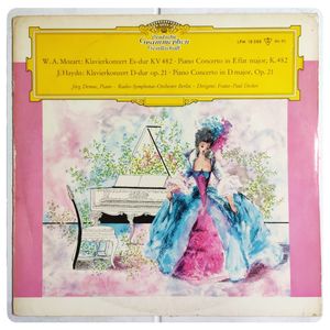  Konzerte für Klavier und Orchester · Jörg Demus