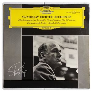 Klavierkonzert Nr. 3 C-moll / Konzertrondo B-dur · Sviatoslav Richter