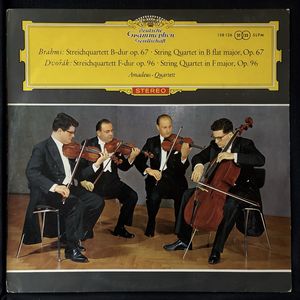 Streichquartett B-dur Op. 67 ‧ Streichquartett F-dur Op. 96 · Johannes Brahms