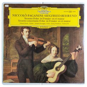 Terzetto D-dur / Terzetto Concertante D-dur · Niccolò Paganini