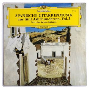 Spanische Gitarrenmusik Aus Fünf Jahrhunderten, Vol. 2 · Narciso Yepes
