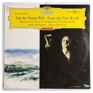 Aus Der Neuen Welt ‧ From The New World (Sinfonie Nr. 5 E-moll Op. 95 ‧ Symphony No. 5 In E Minor, Op. 95) · Antonín Dvořák