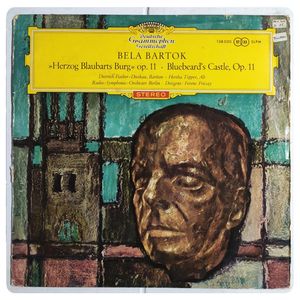 »Herzog Blaubarts Burg«  Op. 11 = Bluebeard’s Castle, Op. 11 · Béla Bartók