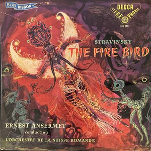 The Fire Bird · Igor Stravinsky