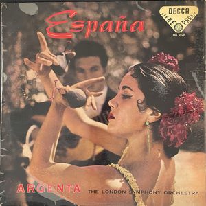 España · Ataúlfo Argenta