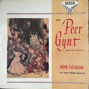 Peer Gynt (Incidental Music To Ibsen's Play) · Edvard Grieg