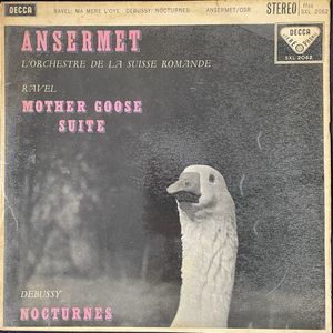 Mother Goose Suite / Nocturnes · Ernest Ansermet