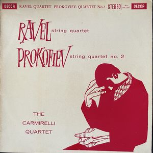 String Quartet / String Quartet No. 2 · Maurice Ravel