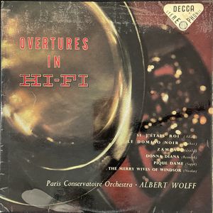 Overtures In Hi-Fi · Albert Wolff