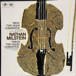 Two Violin Concertos No. 1 In A Minor, No. 2 In E Major (BWV. 1041/2) / Two Violin Concertos In D Minor And A Major (F. I Nos. 28 & 39) · Johann Sebastian Bach