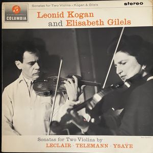 Sonatas For Two Violins · Jean-Marie Leclair