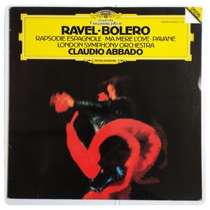 Bolero · Rapsodie Espagnole · Ma Mere L'Oye · Pavane · Maurice Ravel