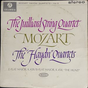 The "Haydn" Quartets Vol. 3 · Wolfgang Amadeus Mozart