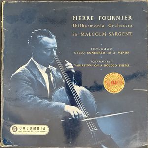 Cello Concerto In A Minor / Variations On A Rococo Theme · Pierre Fournier