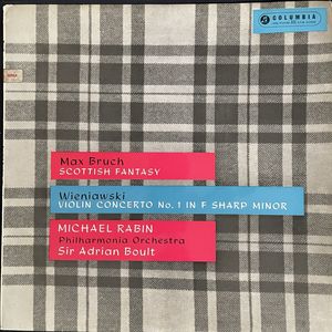 Scottish Fantasy / Violin Concerto No. 1 · Max Bruch
