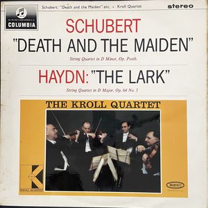 "Death And The Maiden" / "The Lark" · Franz Schubert