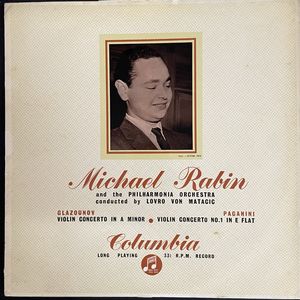 Concerto In A Minor Op.82 / Concerto Nº.1 In D Major · Michael Rabin