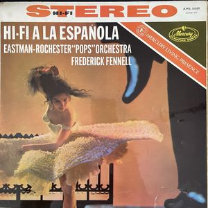 Hi-Fi A La Espaňola And Popovers · Frederick Fennell