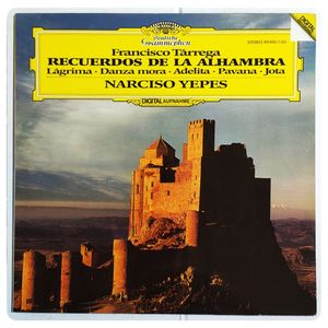 Recuerdos De La Alhambra / Lágrima ∙ Danza Mora ∙ Adelita ∙ Pavana ∙ Jota · Francisco Tárrega