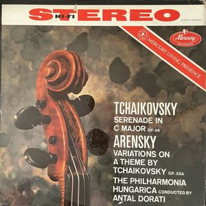 Serenade For Strings · Variations On A Theme By Tchaikovsky · Pyotr Ilyich Tchaikovsky