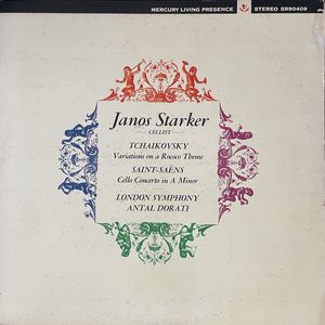 Variations On A Rococo Theme / Cello Concerto In A Minor · Janos Starker