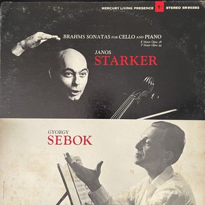 Sonatas For Cello And Piano · Johannes Brahms