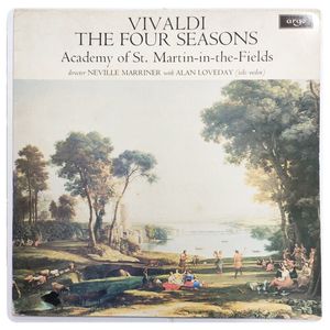The Four Seasons - Le Quattro Stagioni · Antonio Vivaldi