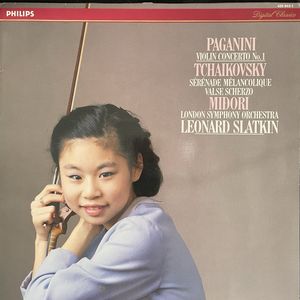 Violin Concerto No.1 / Sérénade Mélancolique / Valse Scherzo · Niccolò Paganini