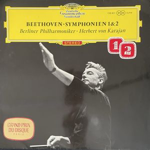 Symphonien 1 & 2 · Ludwig van Beethoven