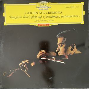 Geigen Aus Cremona · Ruggiero Ricci